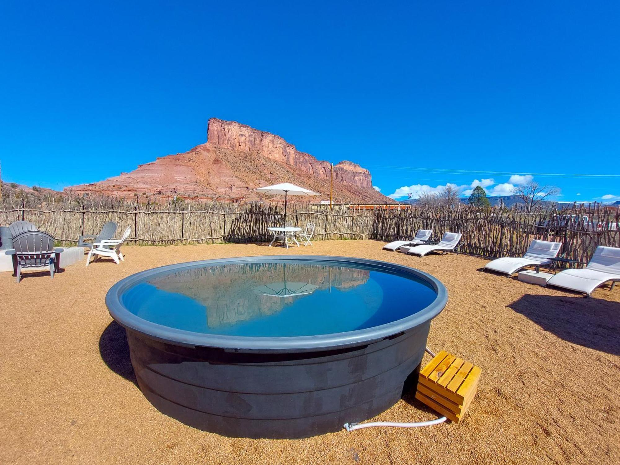 Отель Gateway Glamping Экстерьер фото
