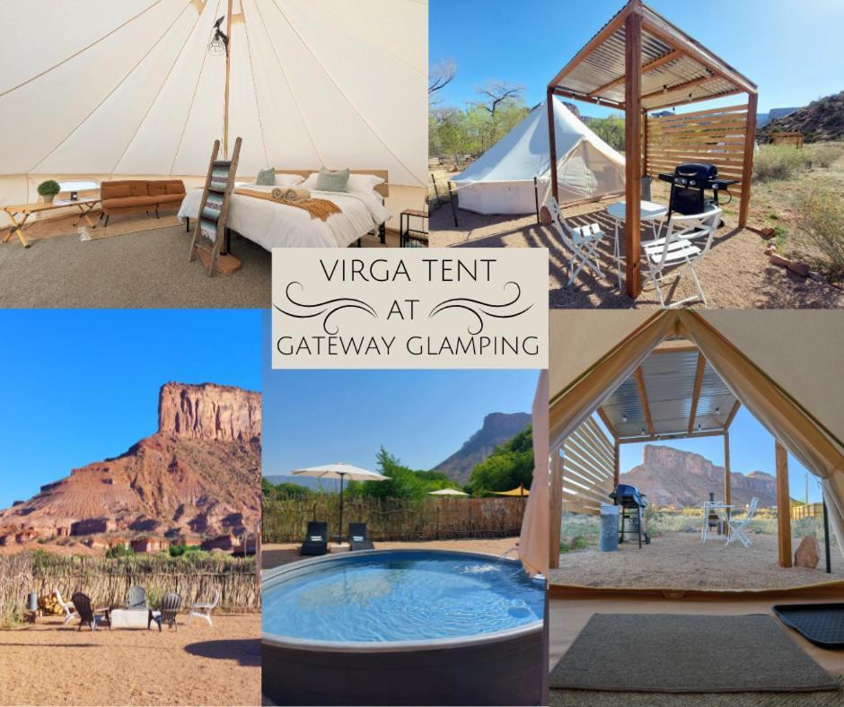 Отель Gateway Glamping Экстерьер фото