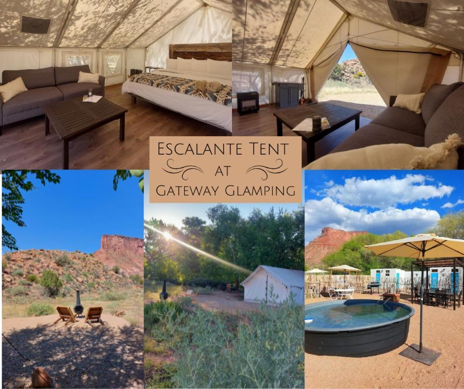 Отель Gateway Glamping Экстерьер фото