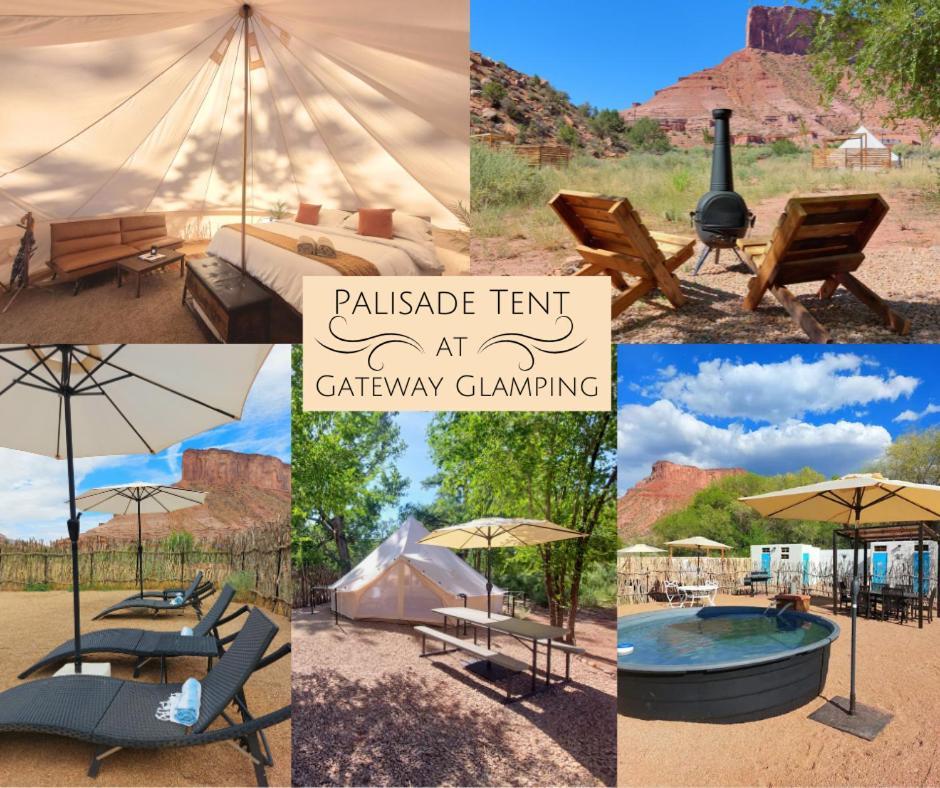 Отель Gateway Glamping Экстерьер фото